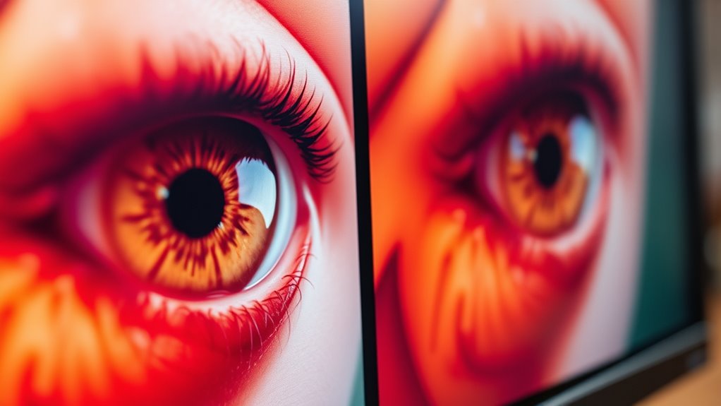 native resolution preserves image clarity