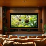 nature inspired home cinemas
