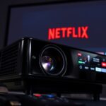 netflix 4k projector setup