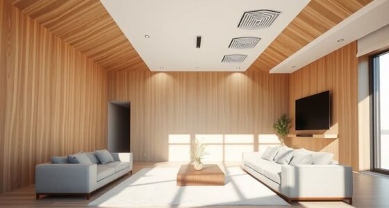 open plan sound control