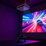 Best Projector Settings for Console Gaming optimal console gaming projection