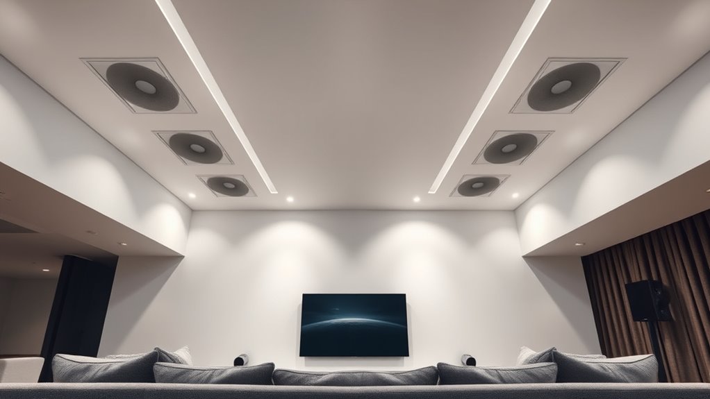 optimal dolby atmos speaker placement