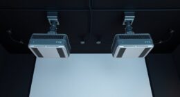 optimal dual projector alignment