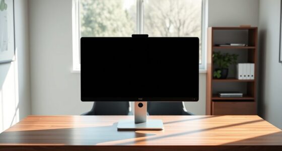 optimal eye level screen height