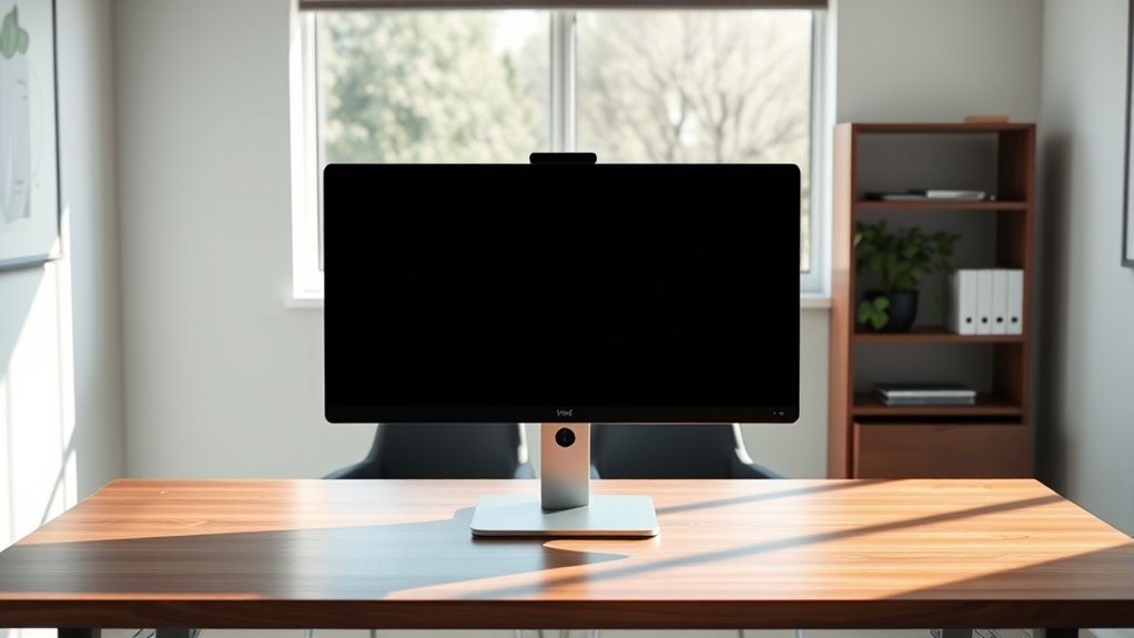 optimal eye level screen height