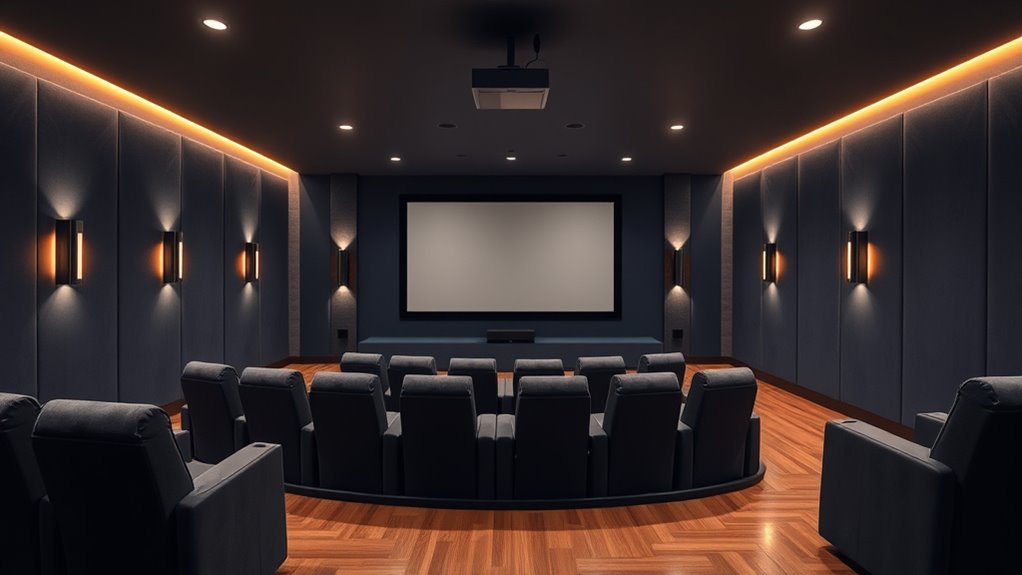 optimal home cinema setup