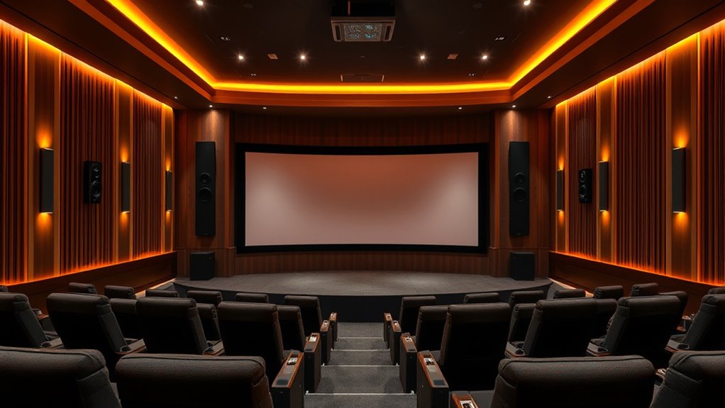 optimal home theater design