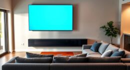 optimal room screen sizing