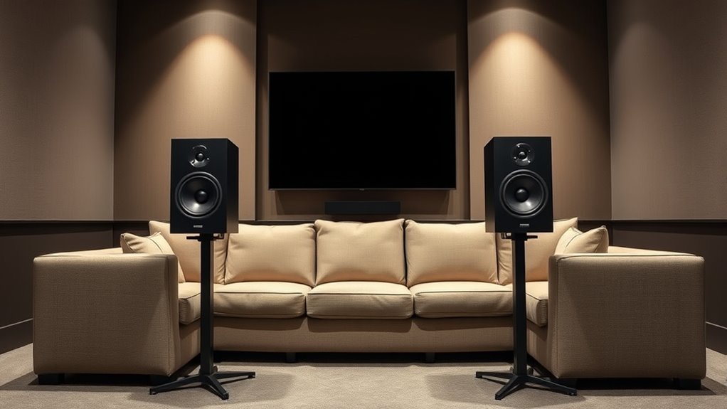 optimal room sound balance