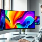 Understanding Viewing Angles for Comfort optimal screen viewing position