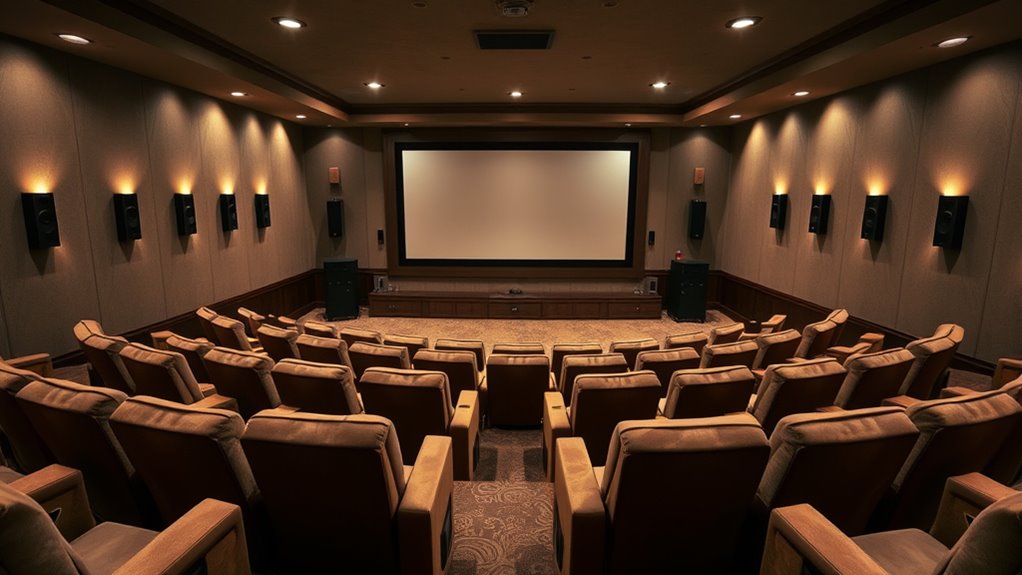 optimal seating and lighting