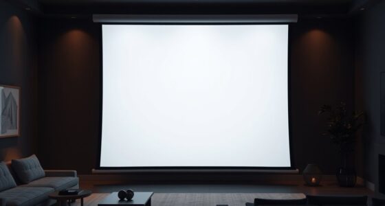 optimal short throw screen choices