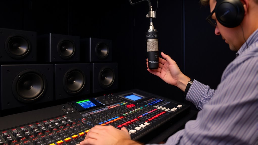 optimal surround sound calibration