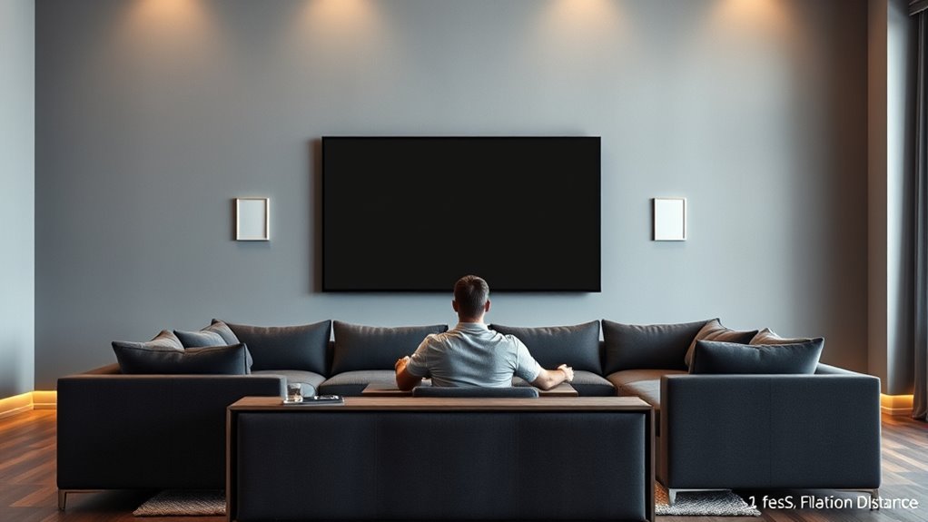 optimal viewing distance guidelines