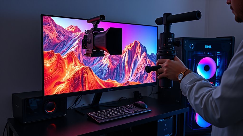 optimize 8k streaming setup