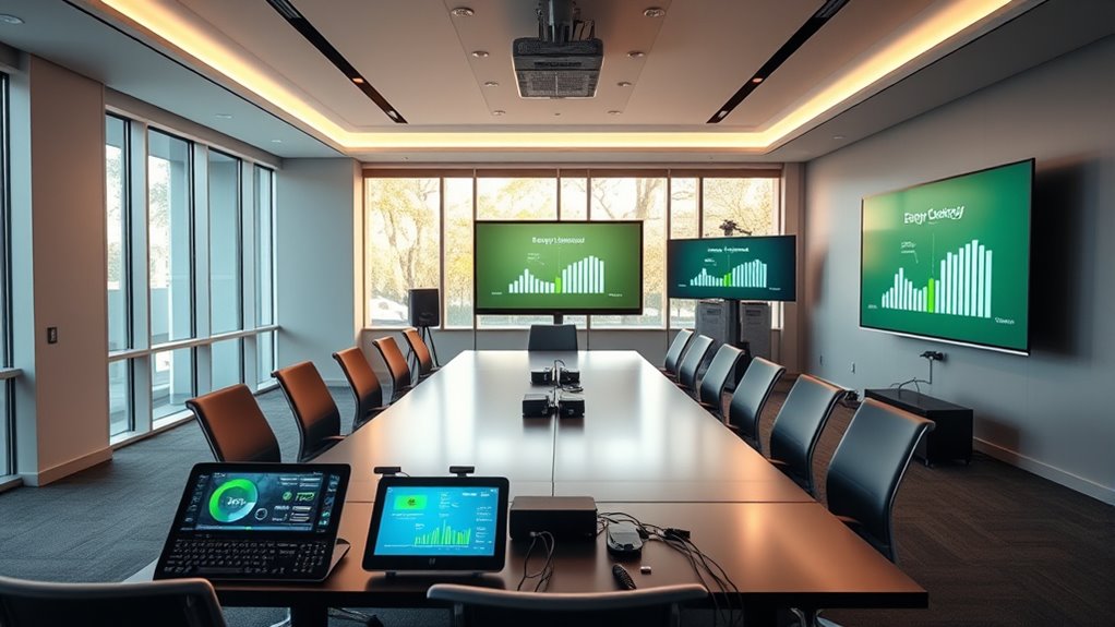 optimize av energy use