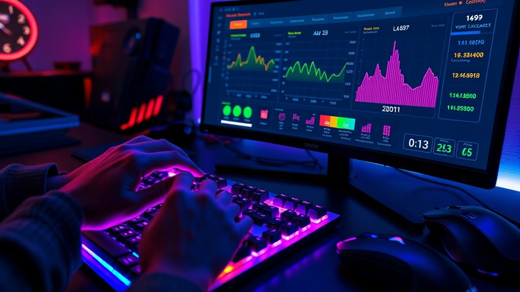 optimize gaming network performance