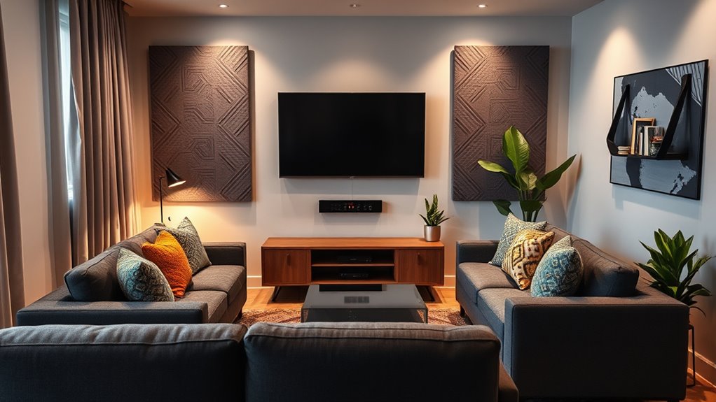 optimize small home theater