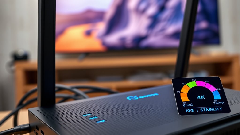 optimize wi fi for 4k streaming