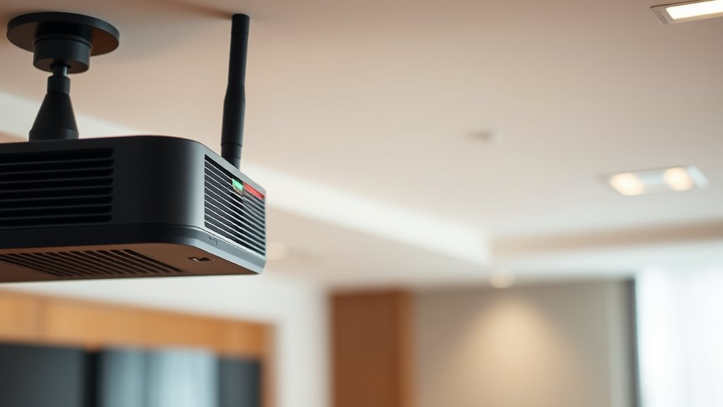 optimize wireless presentation stability