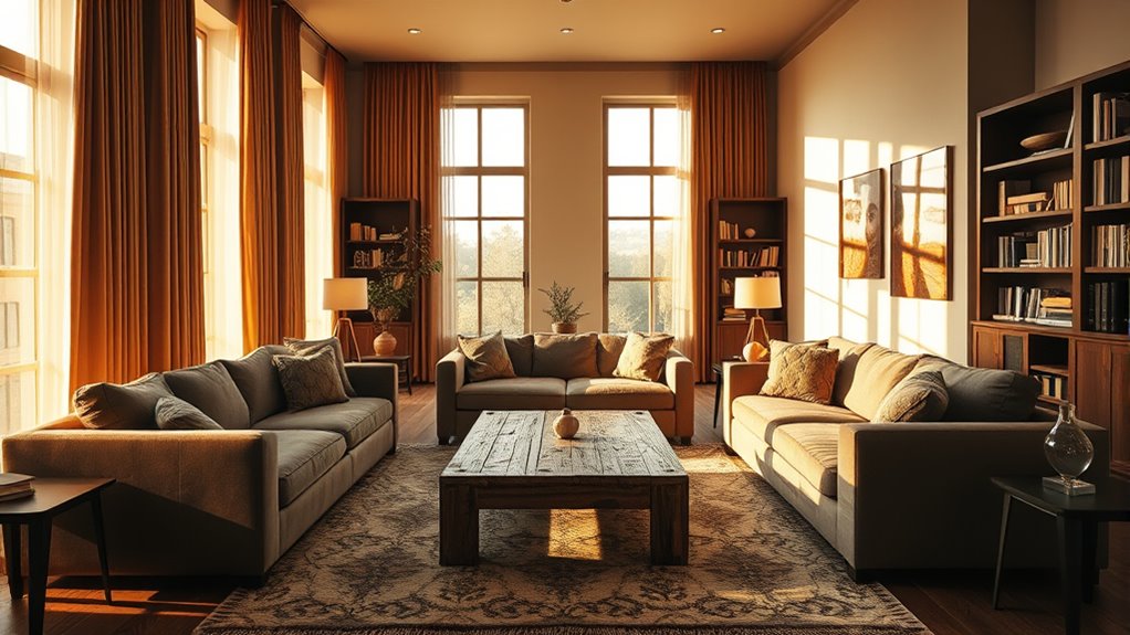 optimized furniture for acoustics