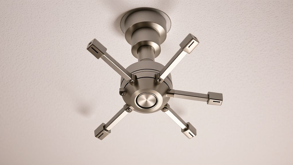 precise ceiling fixture installation