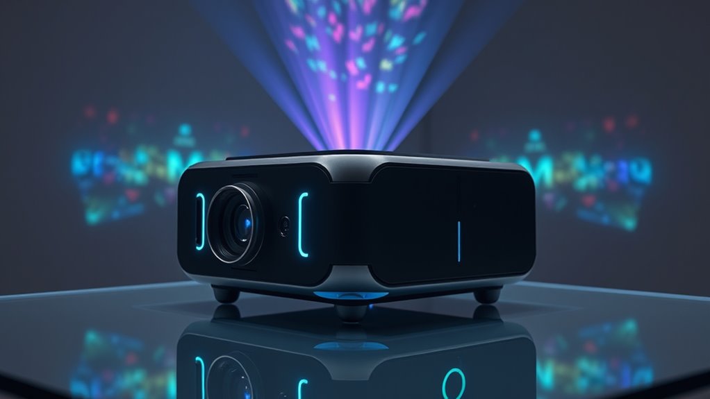 precise projection calibration enhances immersion