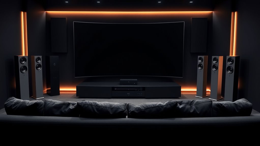 premium home theater audio
