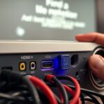 projector connection troubleshooting guide