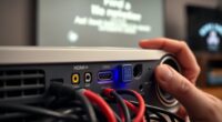 projector connection troubleshooting guide