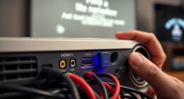 projector connection troubleshooting guide