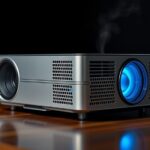 projector cooling noise