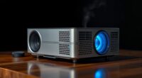 projector cooling noise
