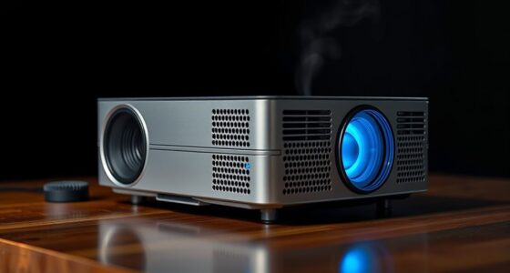 projector cooling noise