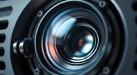 projector lens zoom mechanisms