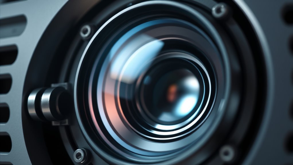 projector lens zoom mechanisms