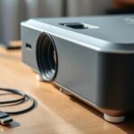 projector setup and troubleshooting