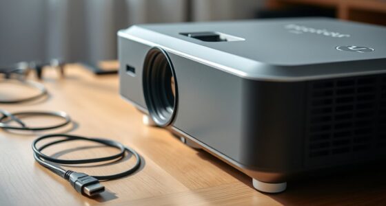 projector setup and troubleshooting