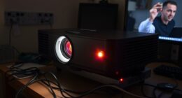 projector shuts off unpredictably