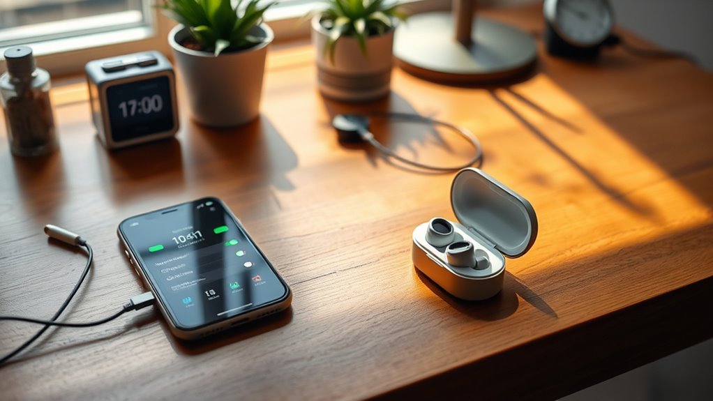 proper headphone battery maintenance