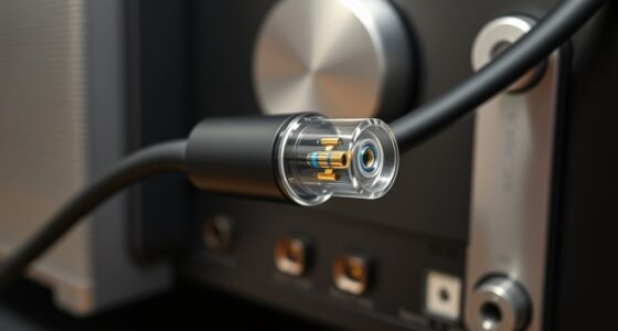 proper optical audio connection