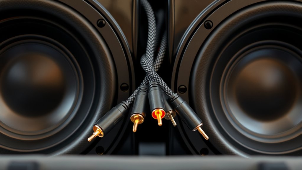 proper subwoofer connection techniques