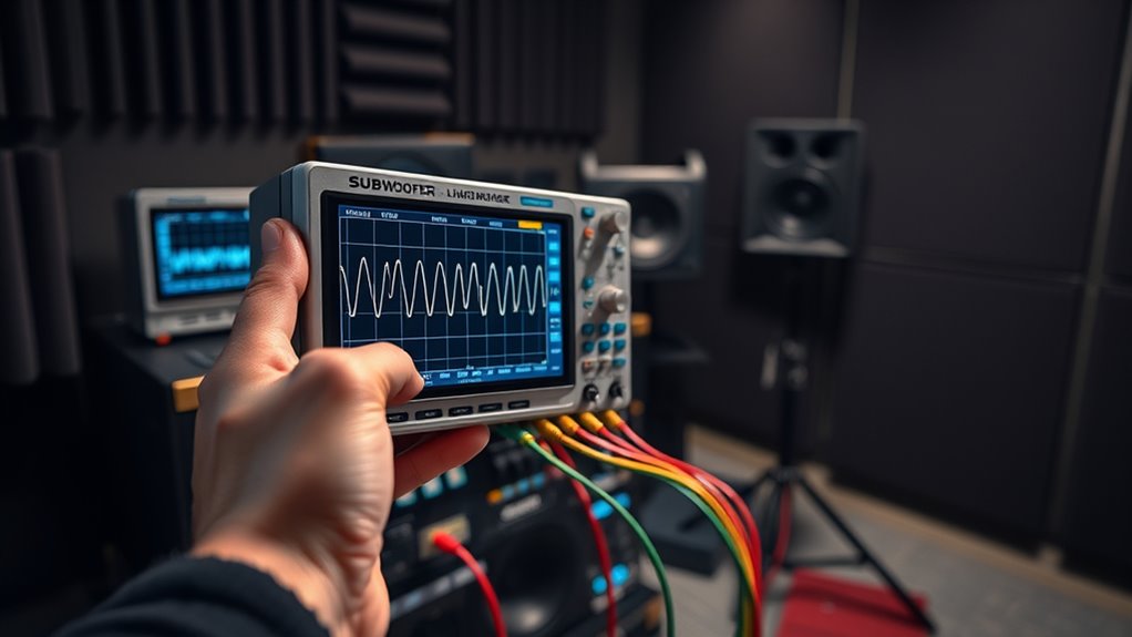proper subwoofer phase alignment