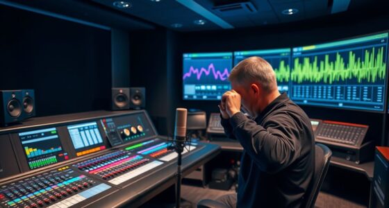 proper surround channel calibration