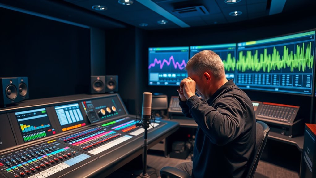 proper surround channel calibration