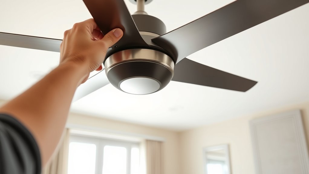 reduce fan noise effectively