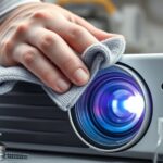 Maintenance Tips for Extending Projector Life regular cleaning and servicing