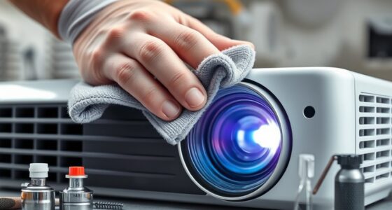 regular cleaning and servicing