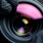 Cleaning Dust Spots From Lens and Sensors remove dust from lens