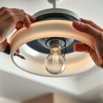 Lamp Replacement and Reset Instructions replace lamp reset procedure